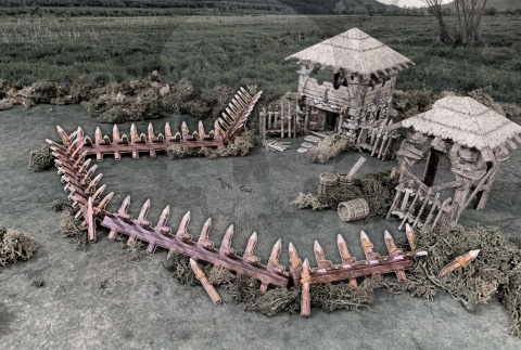 Battle Systems Deadly Stakes - ostrokół