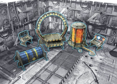 Sci-fi Dimension Gate