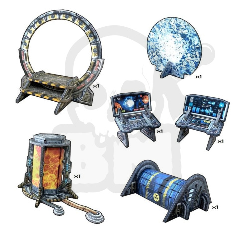 Sci-fi Dimension Gate