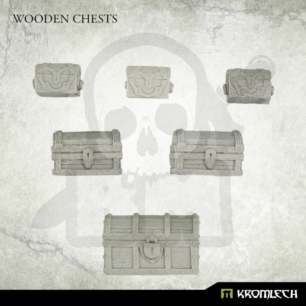 Wooden Chests (6)