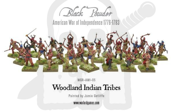 Woodland Indian Tribes 8 szt.
