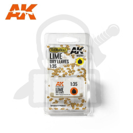 AK Interactive AK8101 Lime Dry Leaves 1:35
