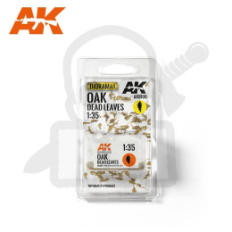 AK Interactive AK8108 Oak Dead Dry Leaves 1:35