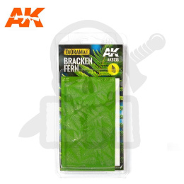 AK Interactive AK8136 Bracken Fern 1/32 and 1/35