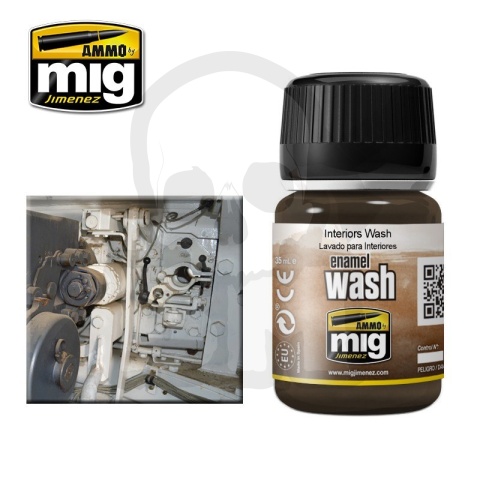 Ammo Mig 1003 Wash Interiors 35ml