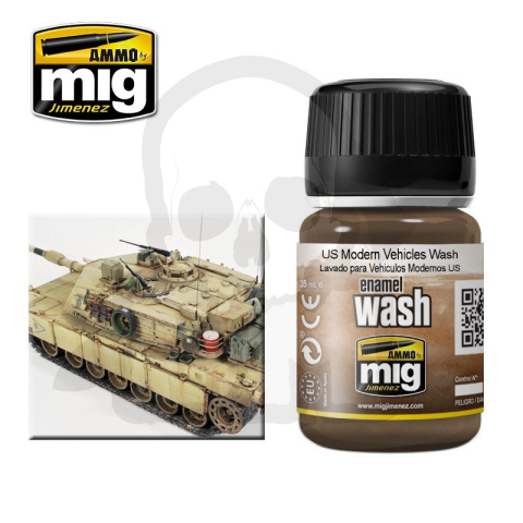 Ammo Mig 1007 Wash Us Modern Vehicle 35ml