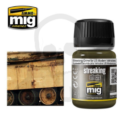 Ammo Mig 1207 Streaking Grime For Us Modern Vehicles