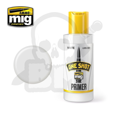 Ammo Mig 2022 One Shot Primer White 60ml