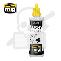 Ammo Mig 2051 Matt Lucky Varnish lakier 60ml