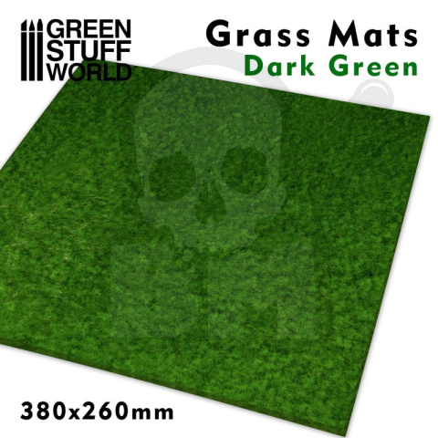 Grass Mats - Dark Green - mata trawa