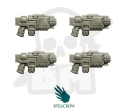 Karabin grawitacyjny SF Gravity Guns 4 szt.
