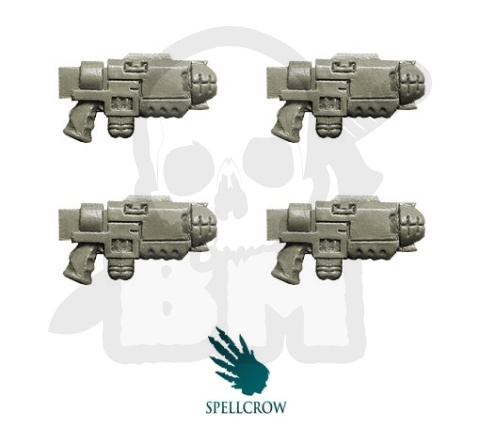 Karabin grawitacyjny SF Gravity Guns 4 szt.
