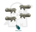 Karabin plazmowy SF Plasma Rapid Guns 4 szt.