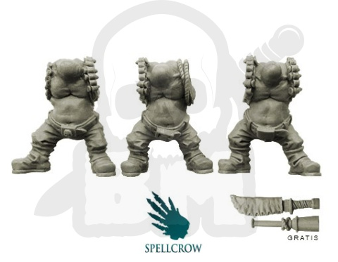 Komando Ork Bodies - Ciała Orkowych Komandosów 3 szt.