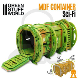 MDF SciFi Container Pod