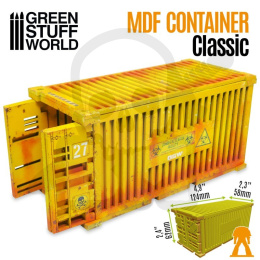 MDF Classic Shipping Container
