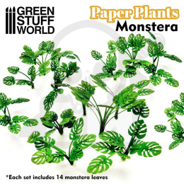 Paper Plants - Monstera