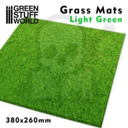 Grass Mats - Light Green - mata trawa