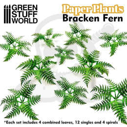 PPaper Plants - Bracken Fern