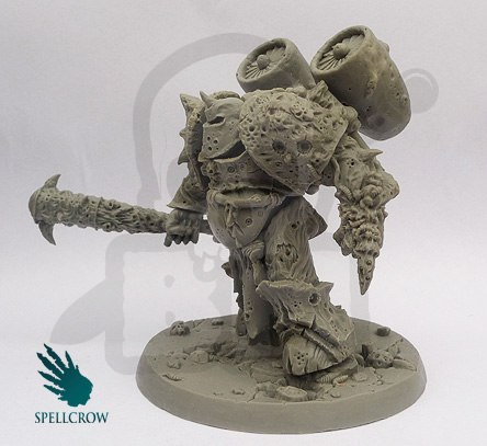 Plague Prince Conversion Set - Dark Mace & Prince Head Mroczny Buzdygan i Głowa Księcia Plagi