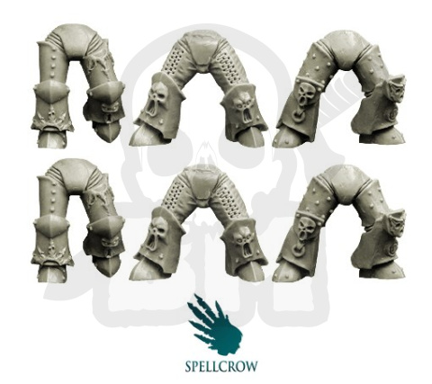 Pleasure Knights Legs - Nogi Rycerzy Wyuzdania Chaosu 6 szt.