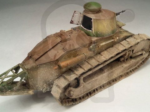 Vallejo 73803 Weathering Effects 40 ml Industrial Splash Mud