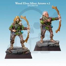 Wood Elves Silver Arrows v.1 2 szt.