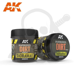 AK Interactive AK8035 Splatter Effects Dirt 100ml