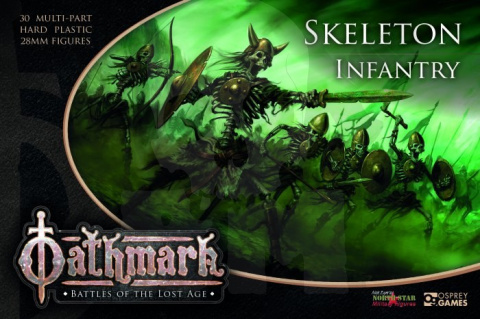 Skeleton Infantry - szkielety - 30 szt.