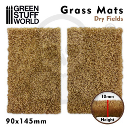 Grass Mat Cutouts - Dry Fields - mata trawiasta