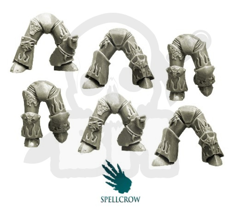 Kosmiczni rycerze Salamandry marines / nogi 6 szt. Salamandra / Dragons Knights Legs