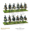 Napoleonic Wars Prussian Landwehr cavalry