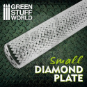 Rolling Pin Diamond Plate - Small