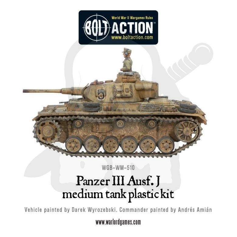 Panzer III Ausf J, L, M, N