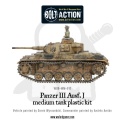 BOLT ACTION Panzer III Ausf J, L, M, N