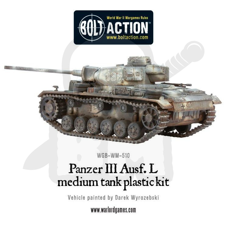 Panzer III Ausf J, L, M, N