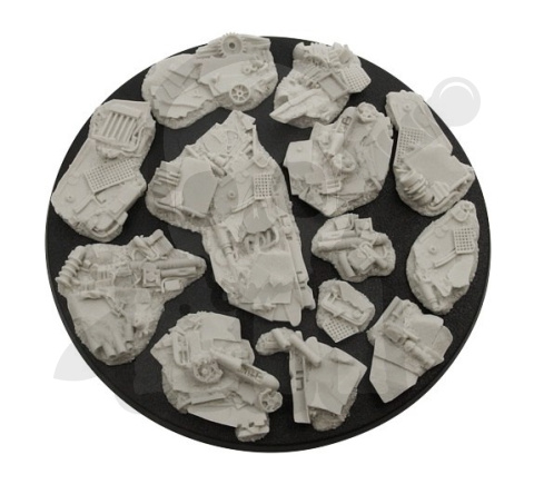 Scrapyard Bases - Basing Kit - złom 13 szt.