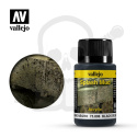 Vallejo 73806 Weathering Effects 40 ml Black Splash Mud