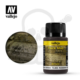 Vallejo 73808 Weathering Effects 40 ml Russian Thick Mud