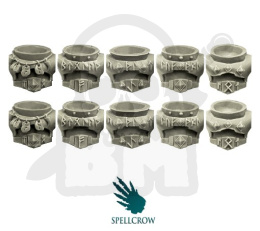 Wilczy rycerze / torsy 10 szt. Wolves Space Knights Torsos