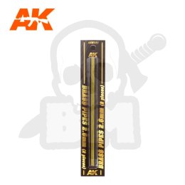 AK Interactive AK9121 Brass Pipes 2,6mm 2 Units