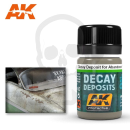 AK Interactive AK675 Decay Deposit for abandoned vehicles 35ml