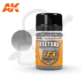 AK Interactive AK4161 Neutral Grey Filter 35ml