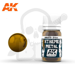 AK Interactive AK475 Xtreme metal brass 30ml