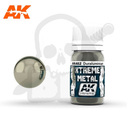 AK Interactive AK482 Xtreme metal duraluminium 30ml