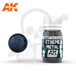 AK Interactive AK487 Xtreme metal Blue Metalic 30ml