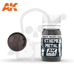 AK Interactive AK671 Xtreme metal Smoke Metallic 30ml