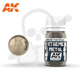 AK Interactive AK672 Xtreme metal Pale Brass 30ml