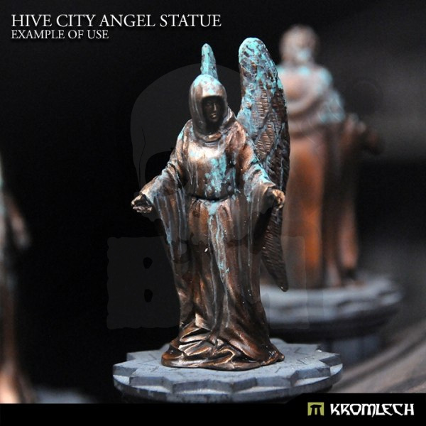 Hive City Angel Statue