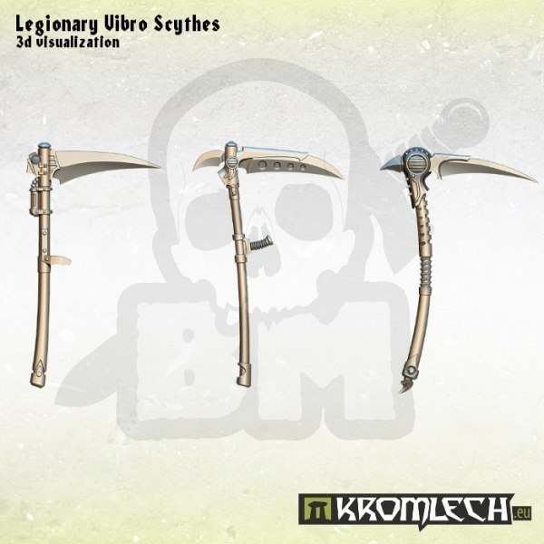 Legionary Vibro Scythes